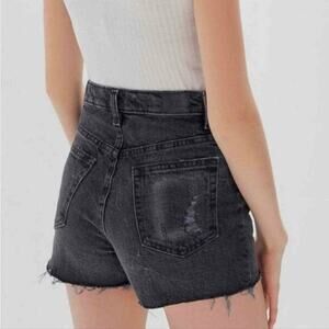 Urban Outfitters BDG Distressed Girlfriend High Rise Jean Shorts Women’s 25